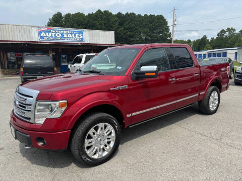 2014 Ford F-150 for sale at Greenbrier Auto Sales in Greenbrier AR