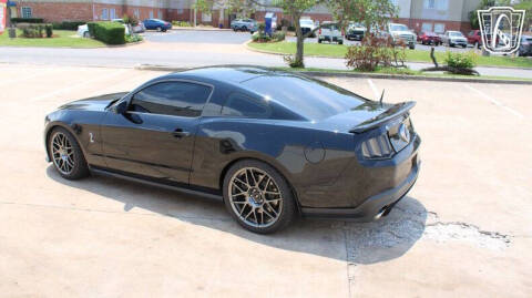 2012 Ford Shelby GT500