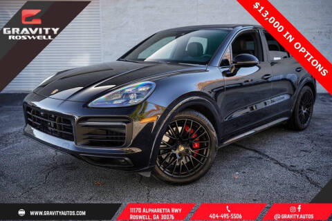2022 Porsche Cayenne GTS