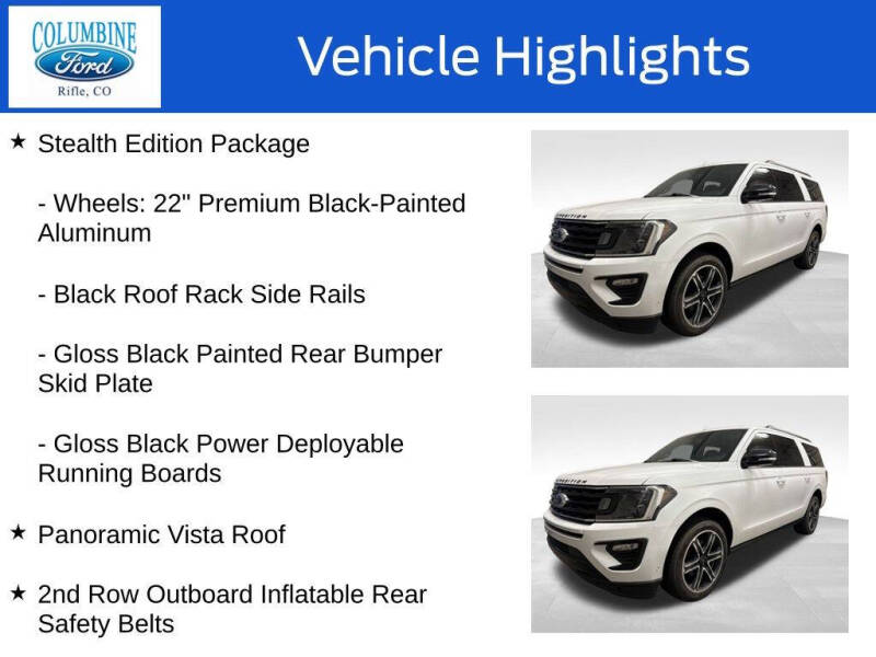 2020 Ford Expedition MAX Limited