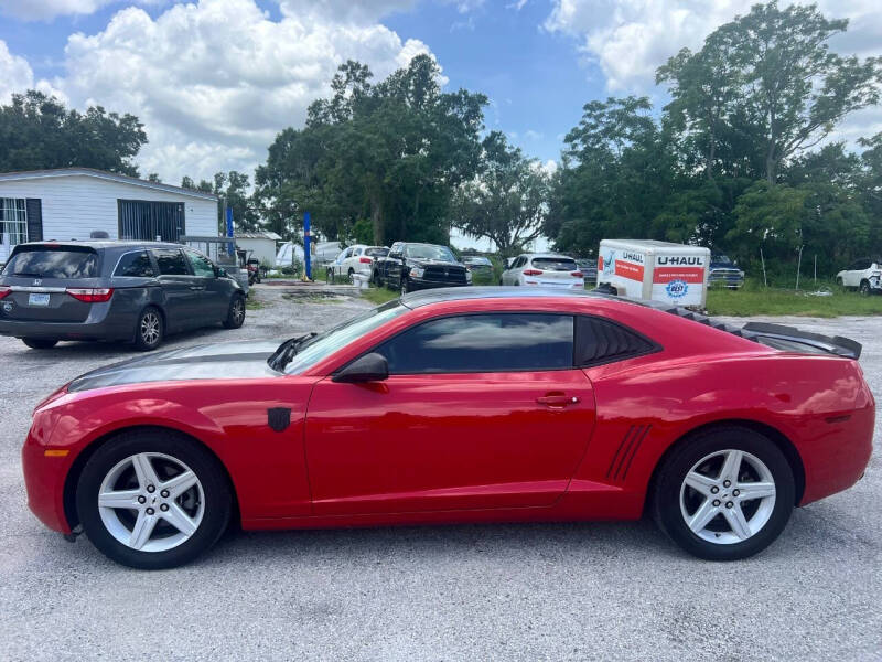2012 Chevrolet Camaro LT