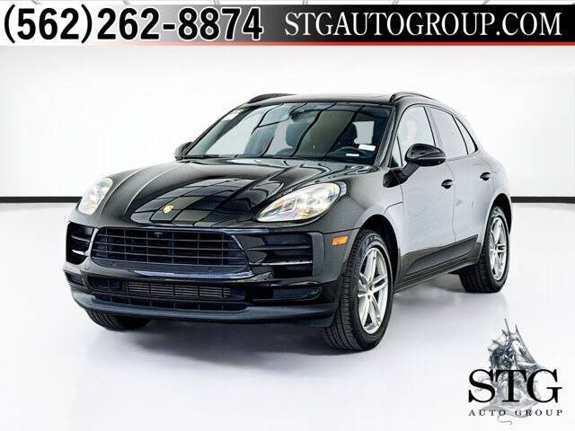 Black 2020 Porsche Macan Base AWD 4dr SUV 1
