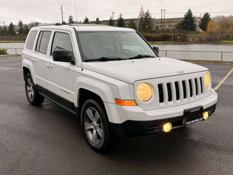 2016 Jeep Patriot High Altitude