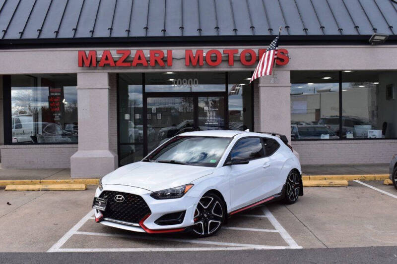 2020 Hyundai Veloster N