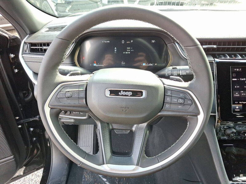 2025 Jeep Grand Cherokee L Altitude X