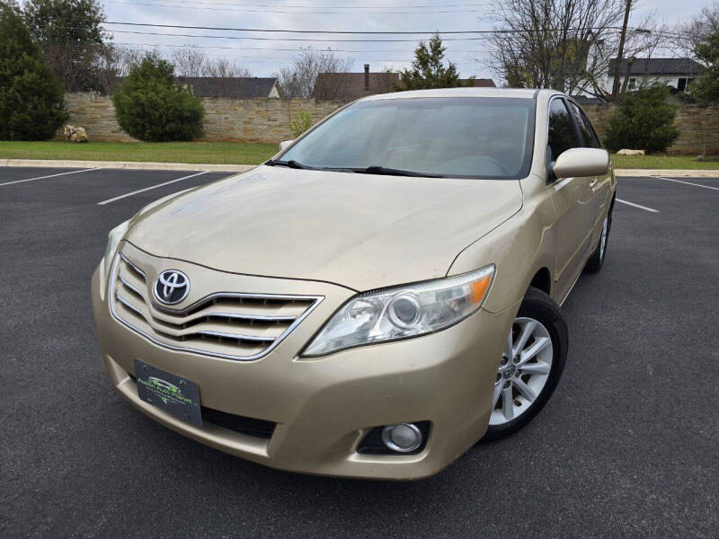 2010 Toyota Camry for sale at Austin Auto Planet LLC in Austin TX