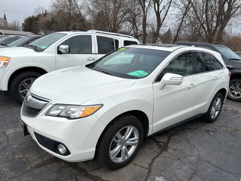 2015 Acura RDX for sale at PAPERLAND MOTORS in Green Bay WI