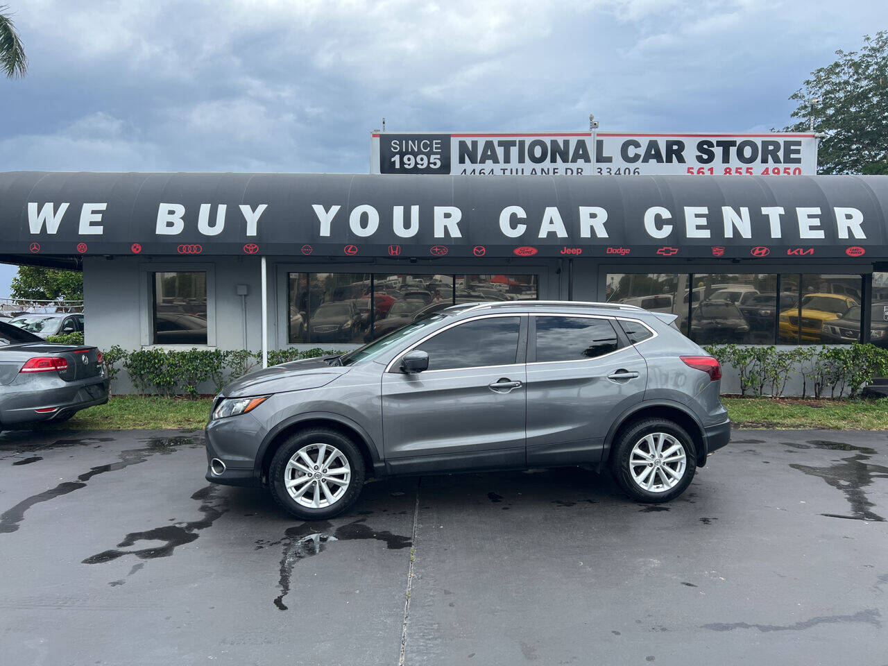 2017 Nissan Rogue Sport  - $16,900