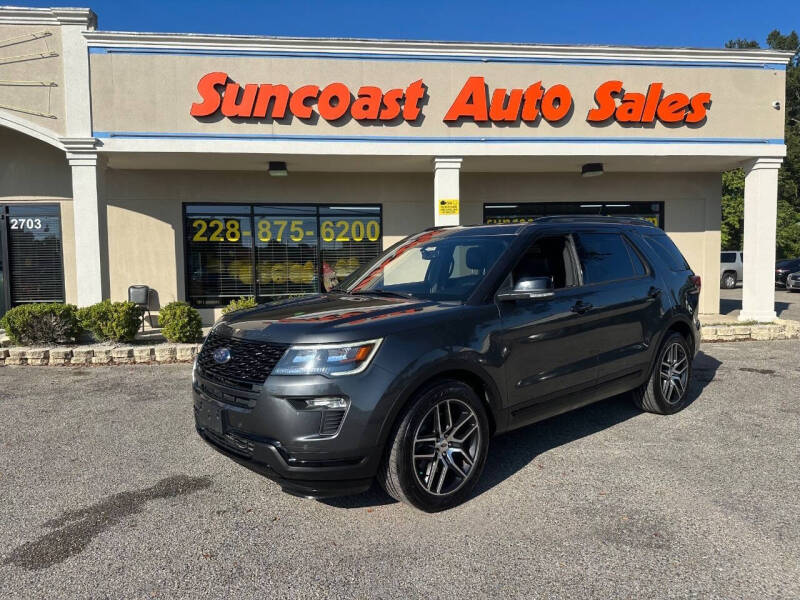 2019 Ford Explorer Sport