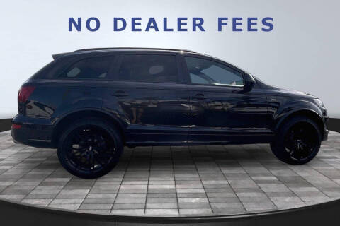 2015 Audi Q7 3.0T quattro S line Prestige