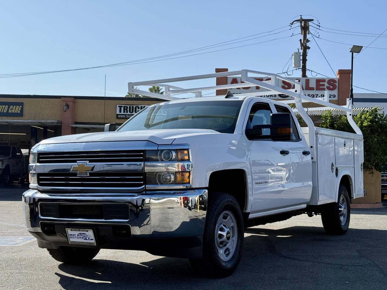 2017 Chevrolet Silverado 2500HD for sale at Best Buy Motors in Signal Hill, CA