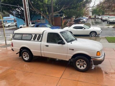 2001 Ford Ranger for sale at Del Mar Auto LLC in Los Angeles CA