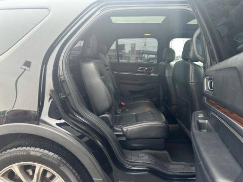 2016 Ford Explorer Limited