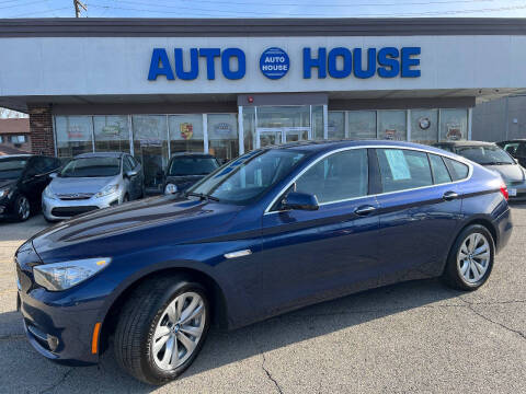 2013 BMW 5 Series for sale at Auto House Motors in Downers Grove IL
