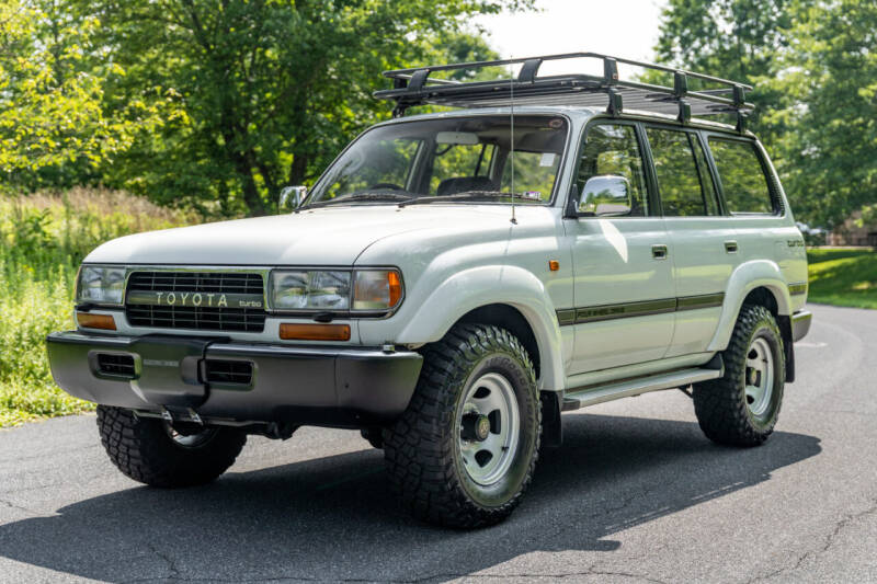 1990 Toyota Land Cruiser For Sale - Carsforsale.com®