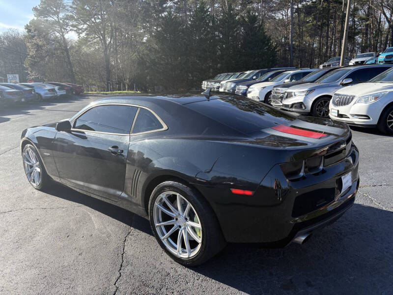 2012 Chevrolet Camaro SS