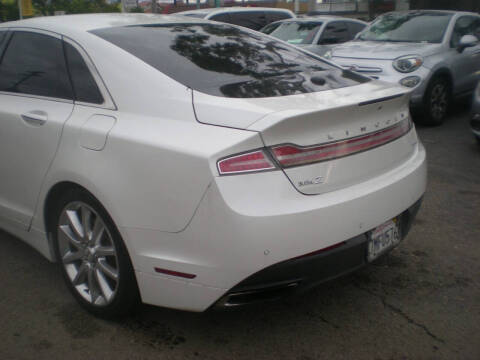 2015 Lincoln MKZ