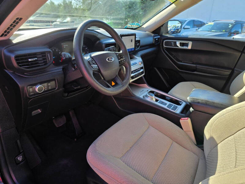 2021 Ford Explorer