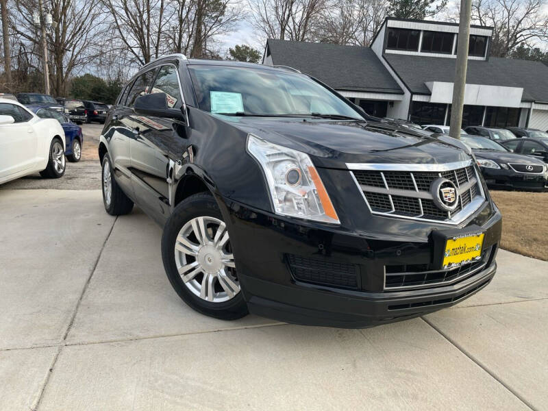 2012 Cadillac SRX for sale at Alpha Car Land LLC in Snellville GA