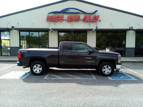 2015 Chevrolet Silverado 1500 for sale at DOUG'S AUTO SALES INC in Pleasant View TN