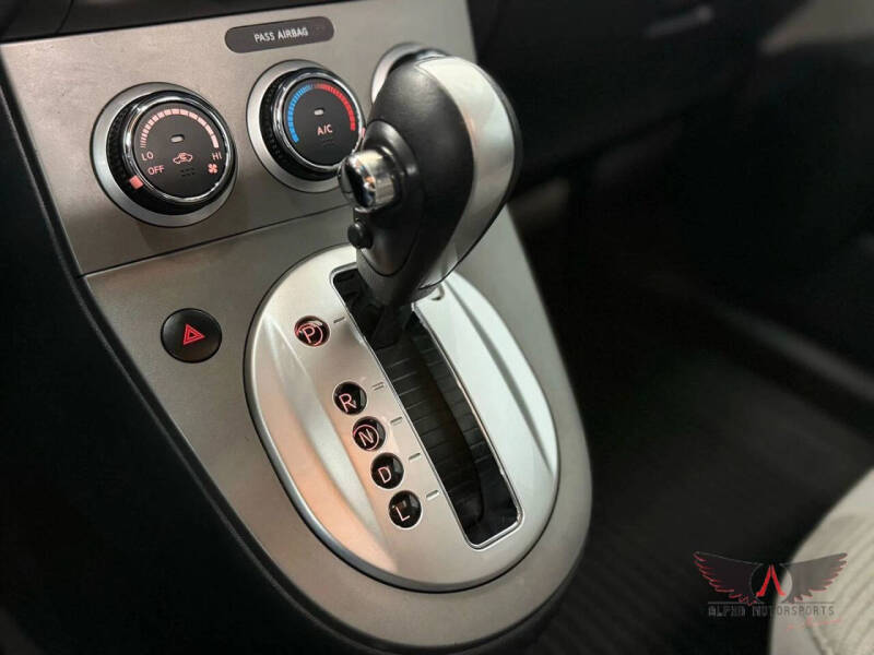 2012 Nissan Sentra 2.0 SR