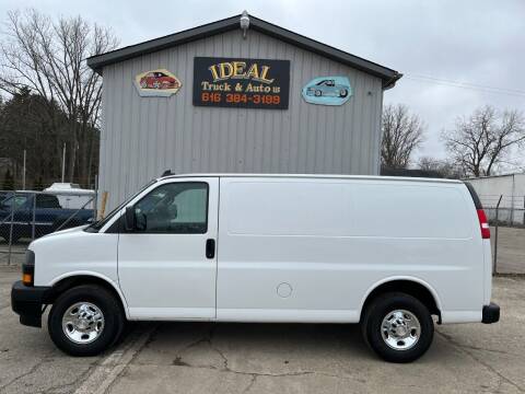 2019 Chevrolet Express for sale at IDEAL TRUCK & AUTO LLC in Coopersville MI