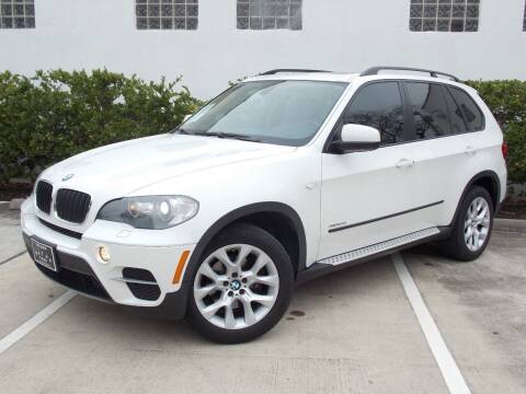 2011 BMW X5 for sale at UPTOWN MOTOR CARS in Houston TX