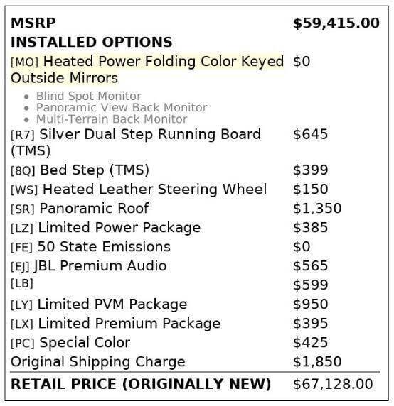 2023 Toyota Tundra Limited HV