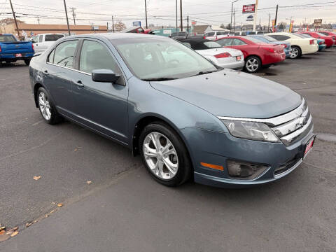 2012 Ford Fusion SE