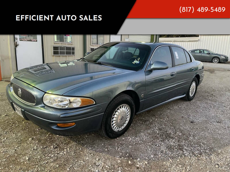 2000 Buick LeSabre for sale at Efficient Auto Sales in Crowley TX