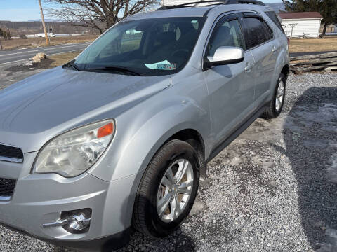 2015 Chevrolet Equinox for sale at CESSNA MOTORS INC in Bedford PA