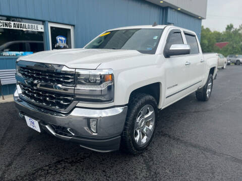 2018 Chevrolet Silverado 1500 for sale at GT Brothers Automotive in Eldon MO