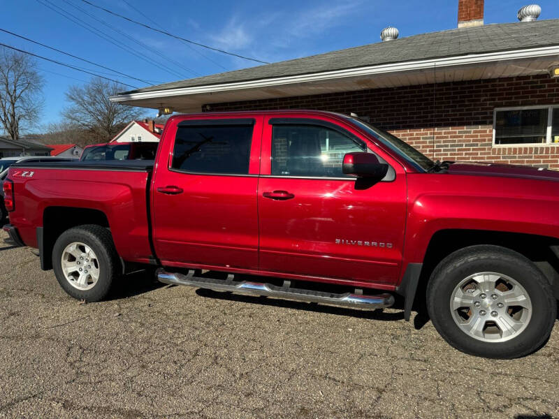 2018 Chevrolet Silverado 1500 for sale at MYERS PRE OWNED AUTOS & POWERSPORTS in Paden City WV