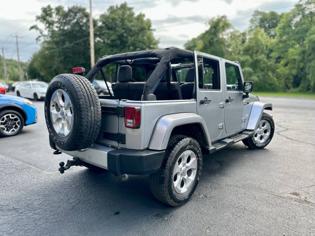 2013 Jeep Wrangler Unlimited for sale at Lusso Motors in Amsterdam, NY