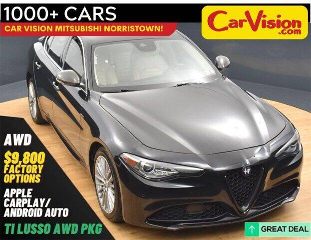 2018 Alfa Romeo Giulia for sale at Car Vision Buying Center in Norristown PA
