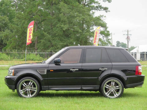 2008 Land Rover Range Rover Sport Supercharged