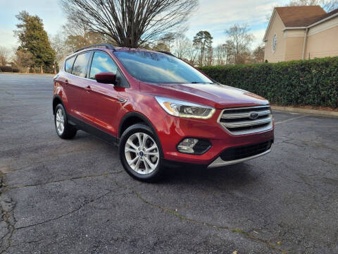 2018 Ford Escape for sale at CORTEZ AUTO SALES INC in Marietta GA