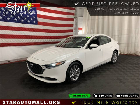 2019 Mazda Mazda3 Sedan for sale at Star Auto Mall in Bethlehem PA