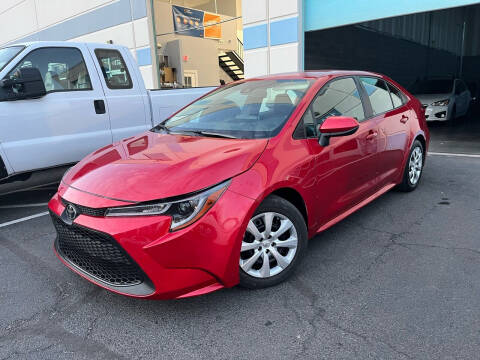 2020 Toyota Corolla for sale at Best Auto Group in Chantilly VA