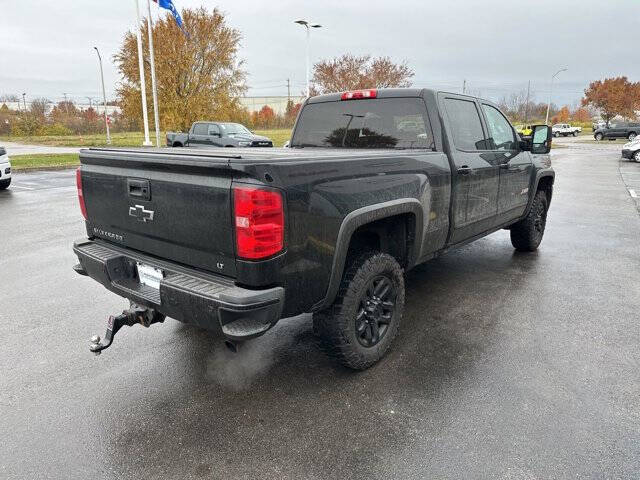 2016 Chevrolet Silverado 2500HD