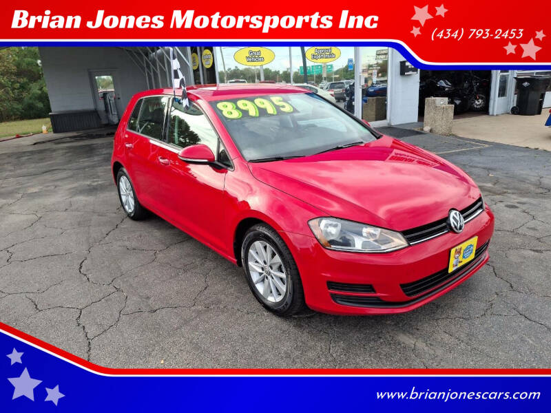 2015 Volkswagen Golf TSI S's photo