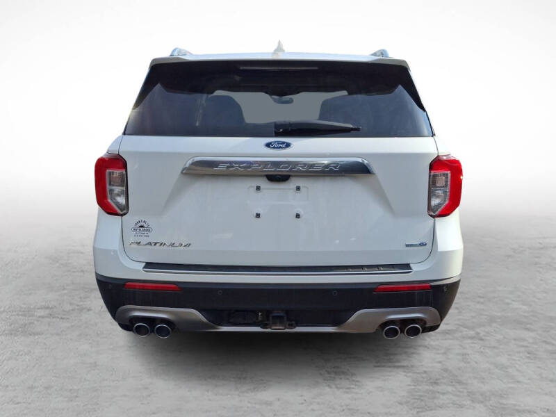 2020 Ford Explorer Platinum