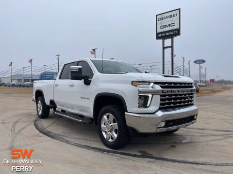 2021 Chevrolet Silverado 3500HD for sale at Seth Wadley Chevy Perry in Perry OK