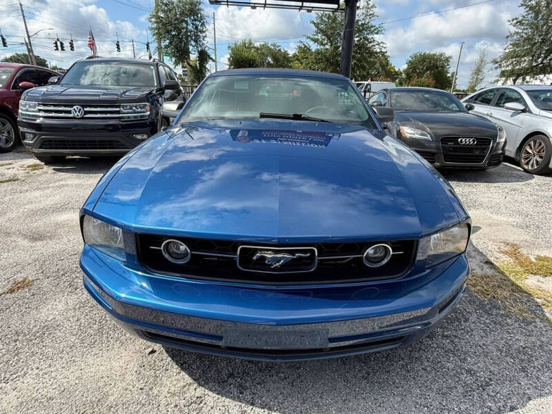 2007 Ford Mustang