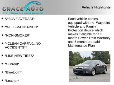 2011 Acura TSX