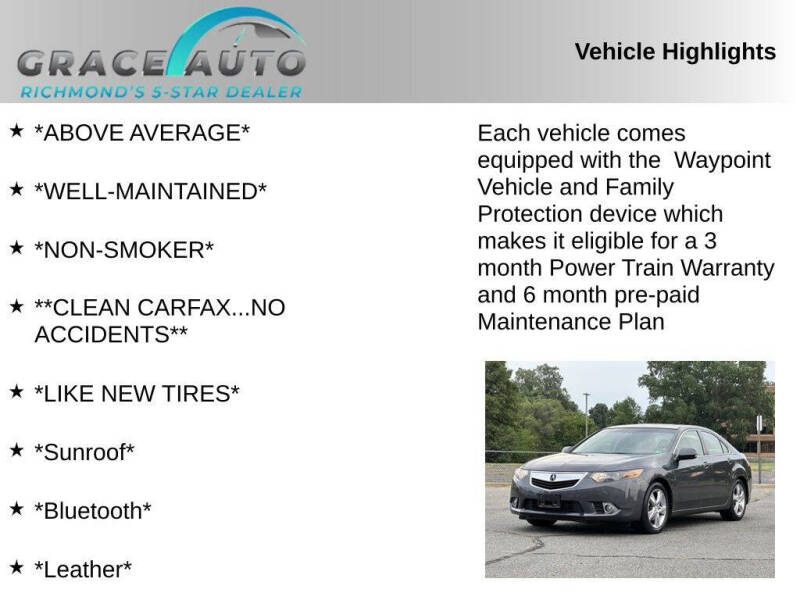 2011 Acura TSX