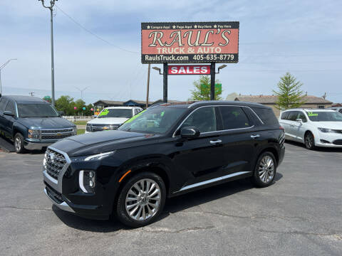 2020 Hyundai Palisade for sale at RAUL'S TRUCK & AUTO SALES, INC in Oklahoma City OK