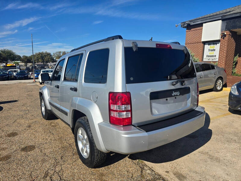 2012 Jeep Liberty Sport