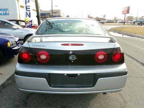 2004 Chevrolet Impala