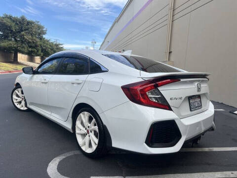 2017 Honda Civic Si